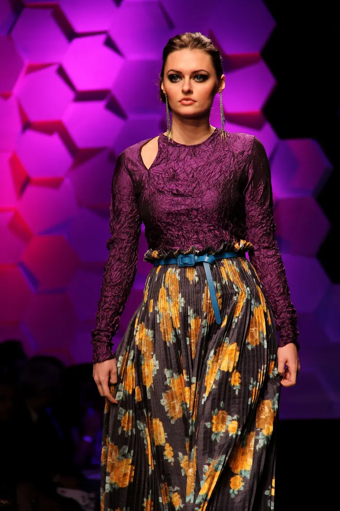 Styled fashion frame shot for a boutique lookbook