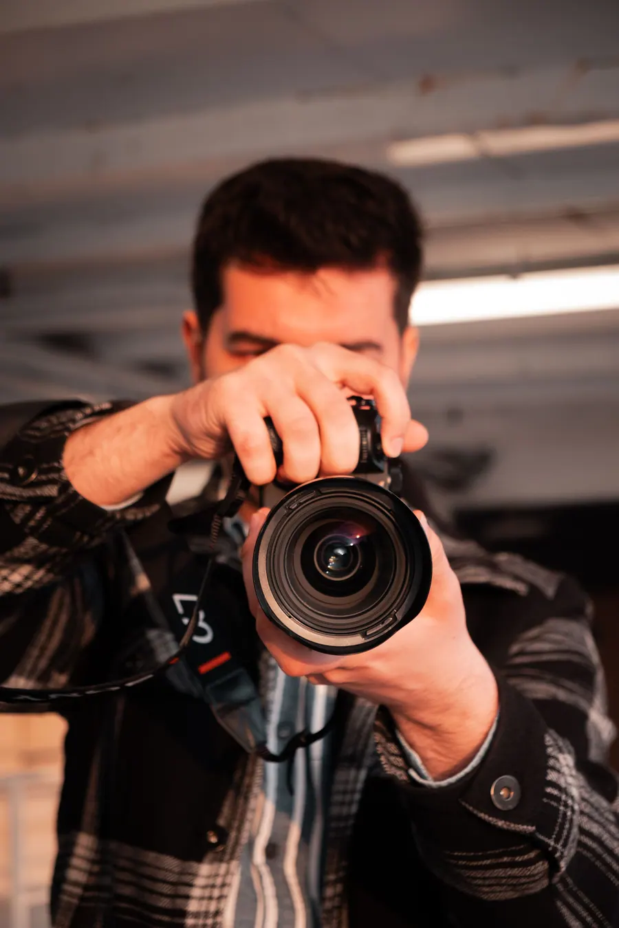 Photograph placeholder awaiting a portrait of the studio's founder